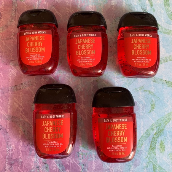 Bath & Body Works PocketBac- 5pc - Picture 1 of 3